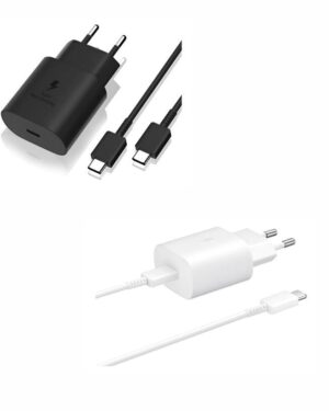 Cargador 65w Tipo C Compatible Samsung Carga Super Rápida