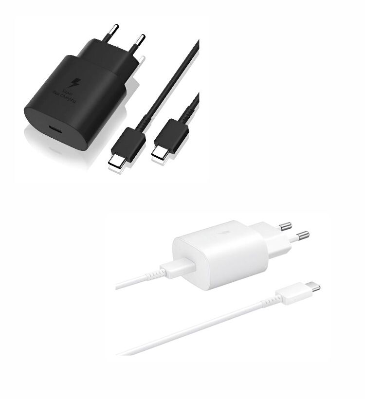 Cargador 65w Tipo C Compatible Samsung Carga Super Rápida