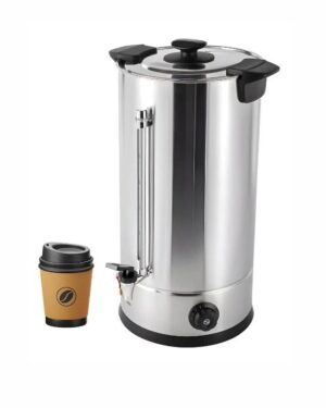 Termo Hervidor Eléctrico Acero Inoxidable 25 Lts
