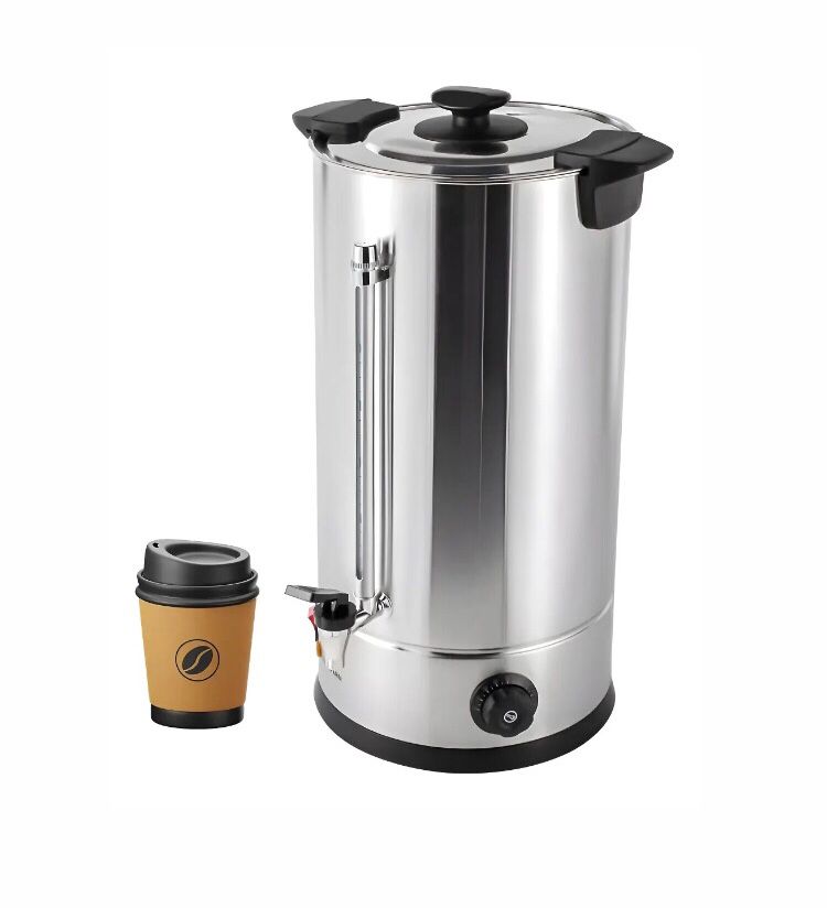 Termo Hervidor Eléctrico Acero Inoxidable 25 Lts