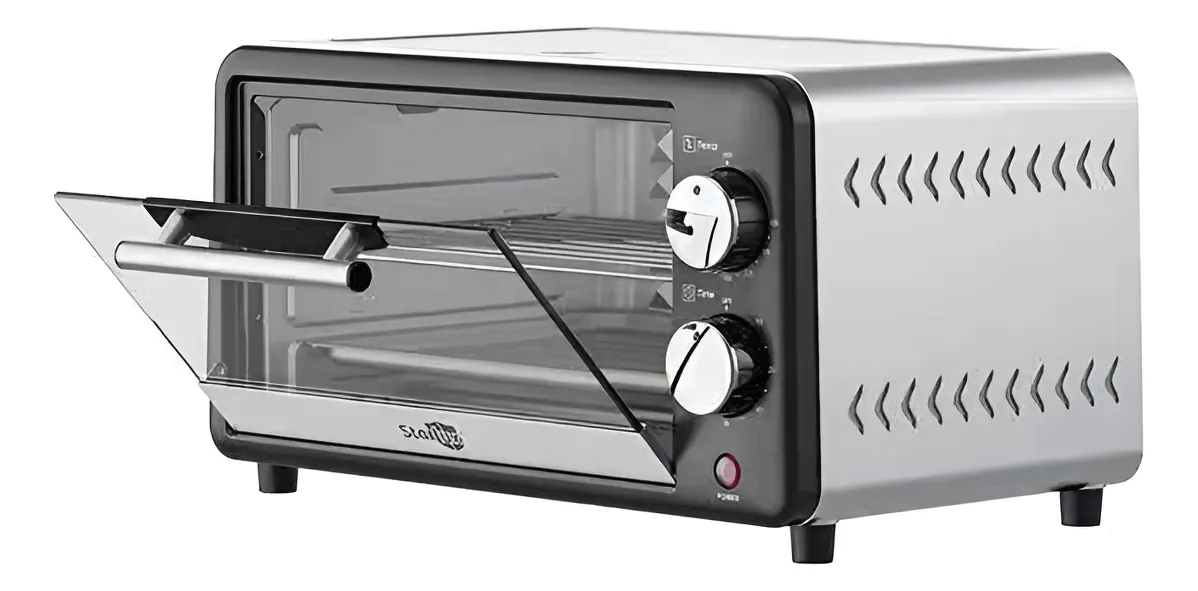 Horno Eléctrico 9l 220v-240v Compacto, Rápido Y Funcional Agregar a favoritos 3.7