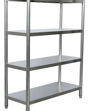 Estante Organizador Multiusos 4 Niveles 150x50x150cm Acero