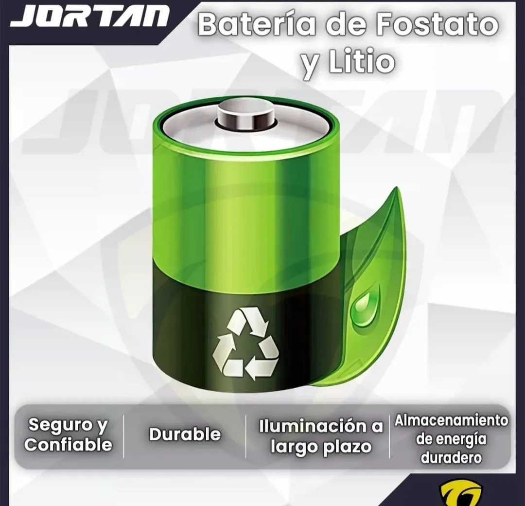 Foco Led Solar Potentes 100w Ip66 Jortan - Imagen 7