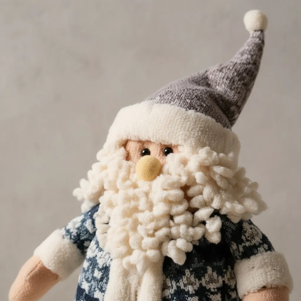 Muñecos Decorativos Para Navidad 65cm De Alto - Imagen 7