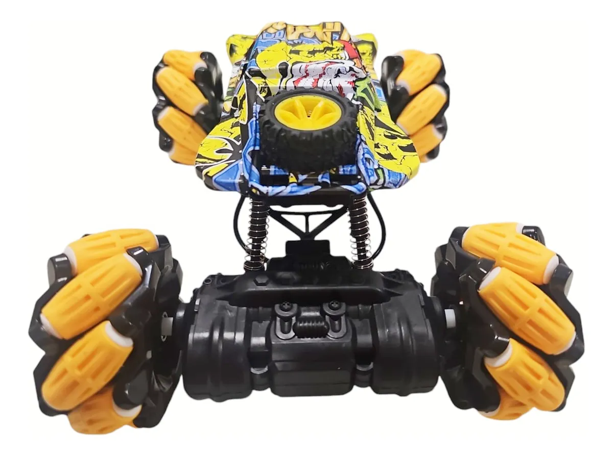 Juguete Carro Recargable Escalador Con Control Remoto - Imagen 4