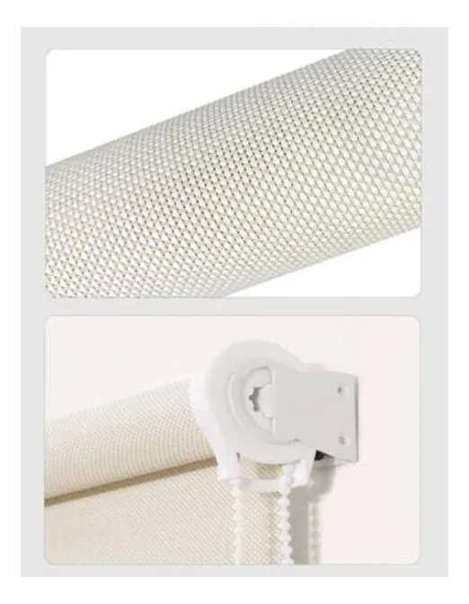Persianas Cortinas Roller Sunscreen Blinds Tejido 150x240cm - Imagen 8
