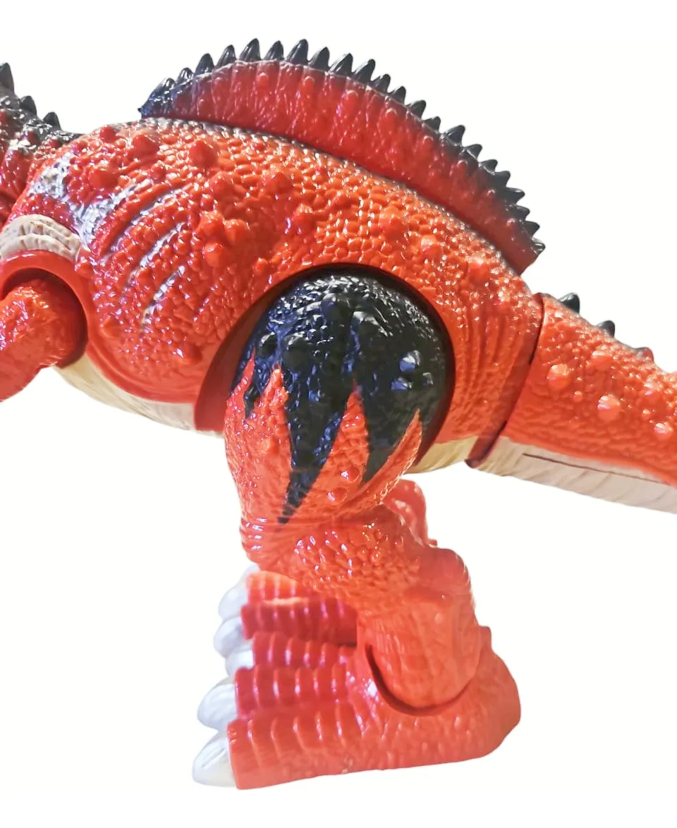 Juguete Para Niño Robot Dinosaurio Luz, Sonido Y Movimiento - Imagen 3