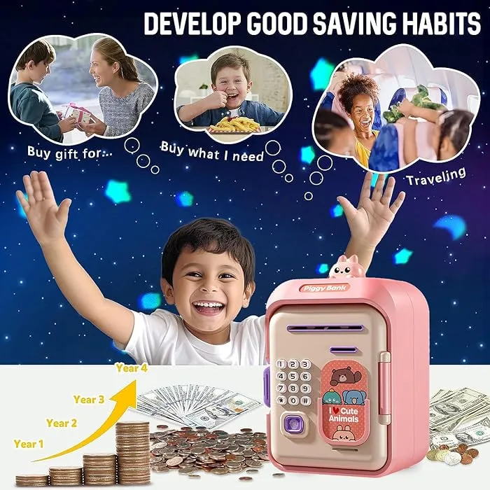 Juego Para Niños Simulador Cajero Automatico Con Sonido - Imagen 4