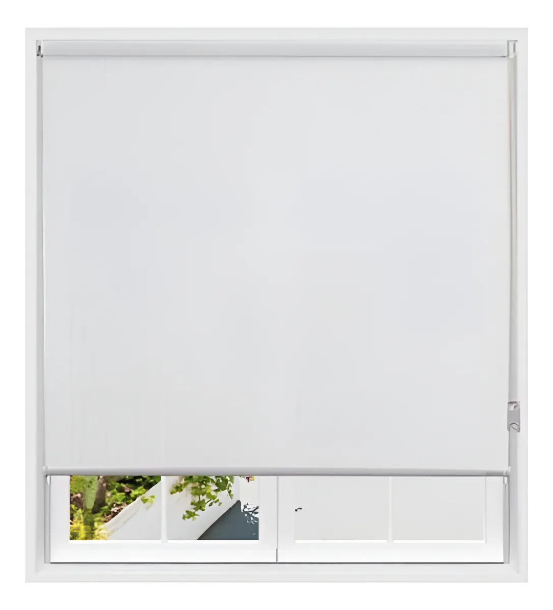 Persianas Cortinas Roller Sunscreen Blinds Tejido 150x240cm - Imagen 4