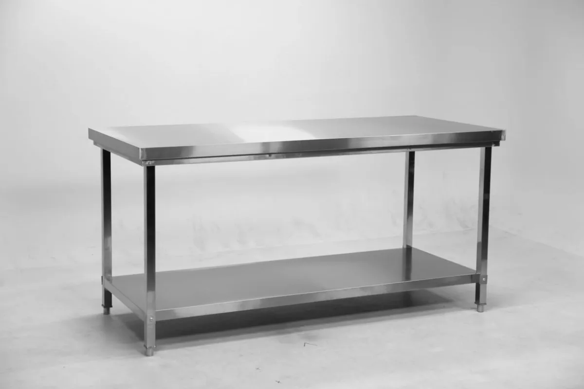 Mesón Metálico Cocina Multiuso 180x60x90cm Acero Inoxidable - Imagen 6