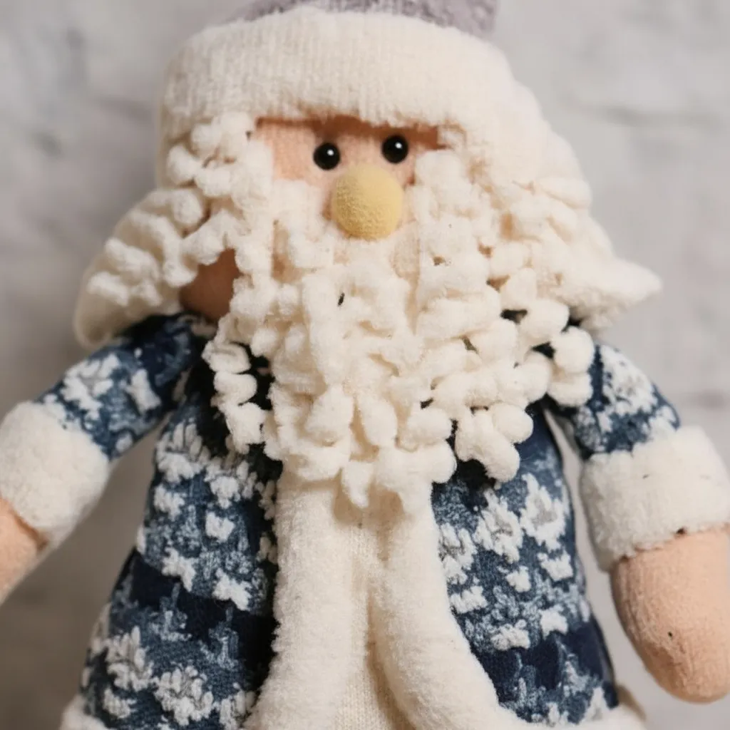 Muñecos Decorativos Para Navidad 65cm De Alto - Imagen 5