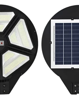 Foco Solar Exterior Sensor Oscuridad 500w Ip66 Jortan
