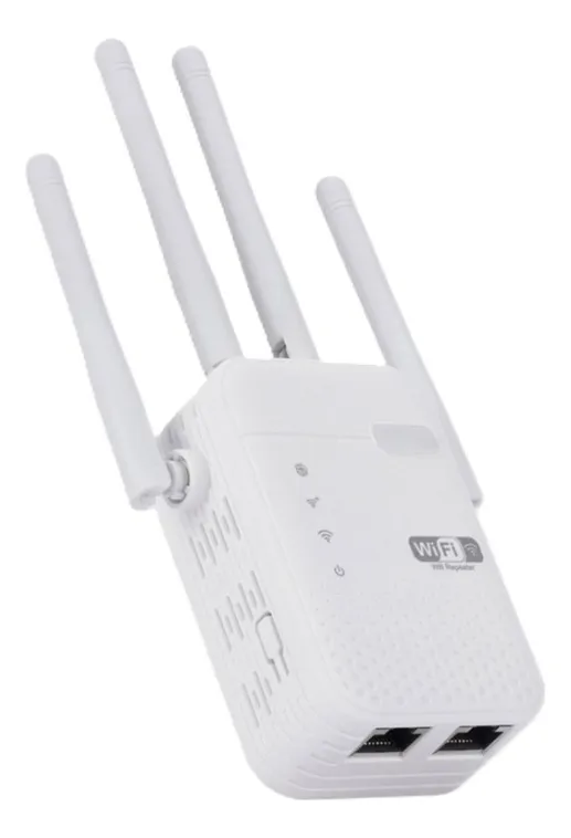 Amplificador De Señal 2.4g Con Cuatro Antenas 300mbps Wifi - Imagen 3