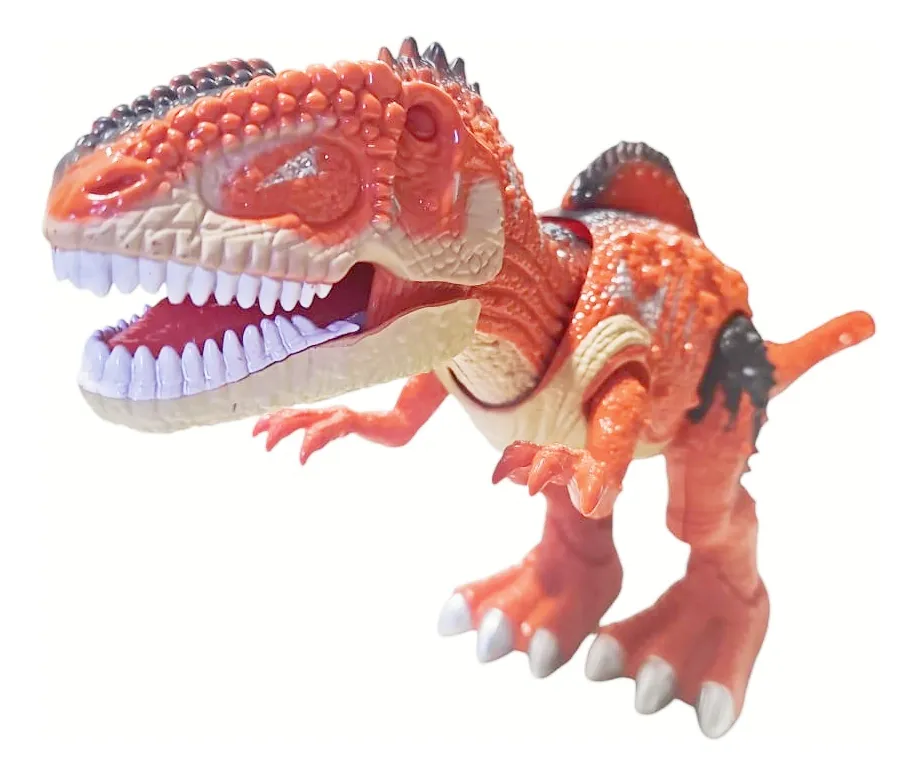 Juguete Para Niño Robot Dinosaurio Luz, Sonido Y Movimiento - Imagen 5