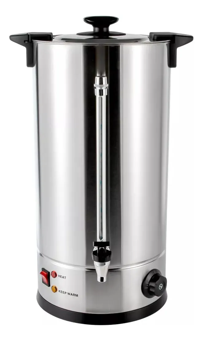 Termo Hervidor Eléctrico Acero Inoxidable 25 Lts - Imagen 3