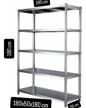 D_NQ_NP_2X_676372-MLC91746712637_092025-F-estante-rack-metalico-multiuso-acero-5niveles-180x50x180cm (1)