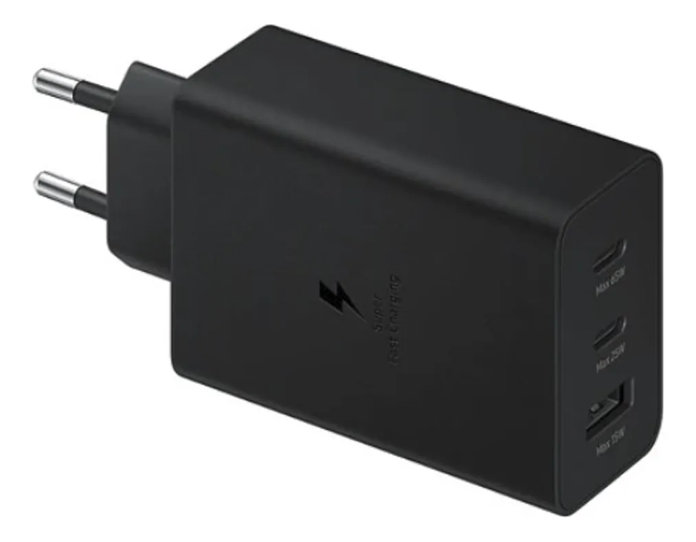 Adaptador 65wpd Trio Compatible Samsung Super Carga Rápida - Imagen 5