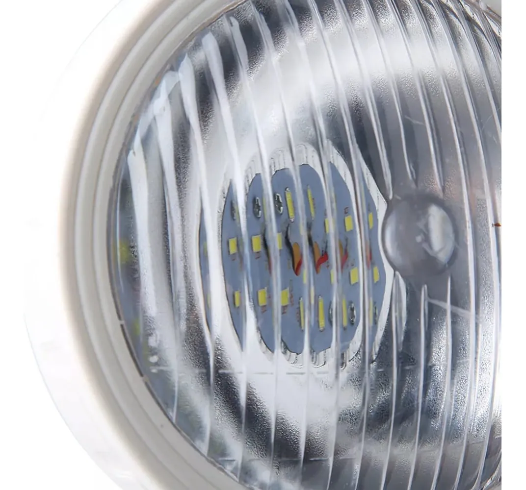 Lampara Led De Emergencia Con Doble Foco 2w Luz Blanca - Imagen 8