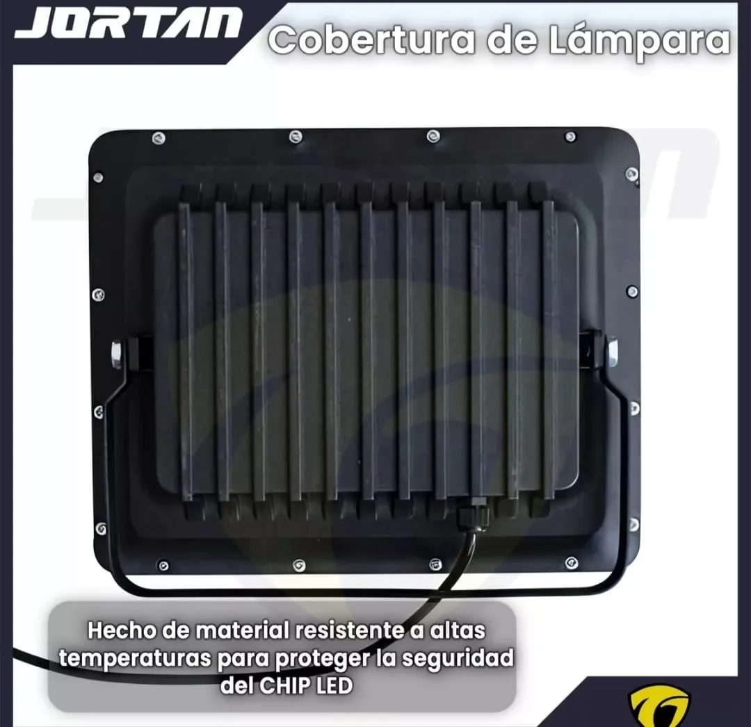 Focos Solares Potentes 200w Ip66 Jortan - Imagen 7