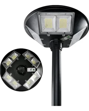 Foco Solar Exterior Sensor Oscuridad 200w Ip66 Jortan