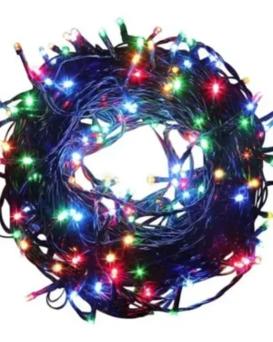 Carrete De Luces Led Para Navidad 100m Con 420 Luces