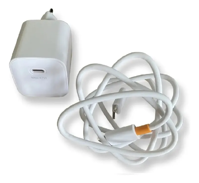 Cargador Adaptador Compatible Con Xiomi Doble Entrada 67w - Imagen 6