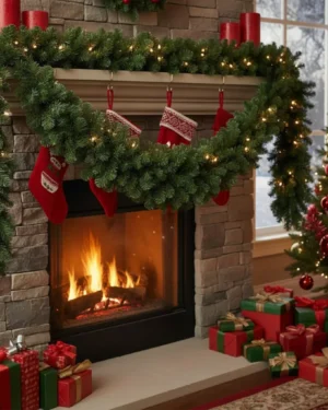 Guirnaldas Para Decoraciones Navideñas 70 Cm