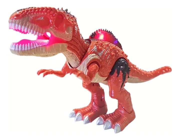 Juguete Para Niño Robot Dinosaurio Luz, Sonido Y Movimiento - Imagen 2