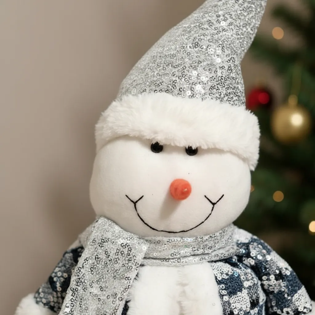 Muñecos Decorativos Para Navidad 65cm De Alto - Imagen 11