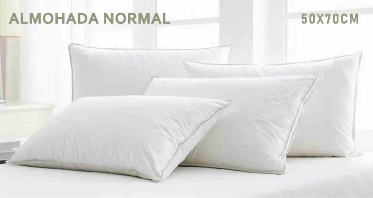 Almohada Blanca 50x70 Suave Y Cómoda - Imagen 6
