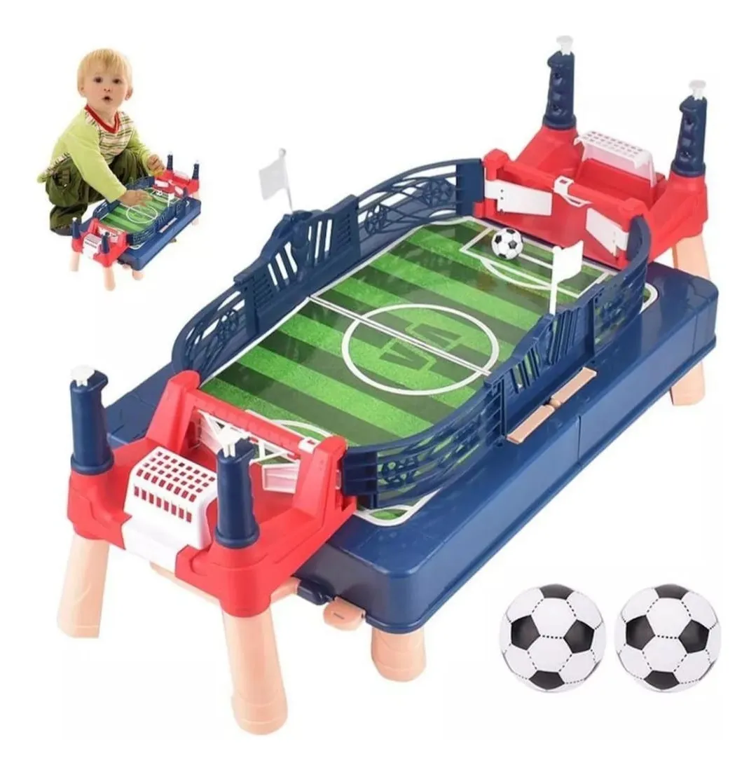 Juego De Mesa Serie Deportiva De Fútbol Infantil