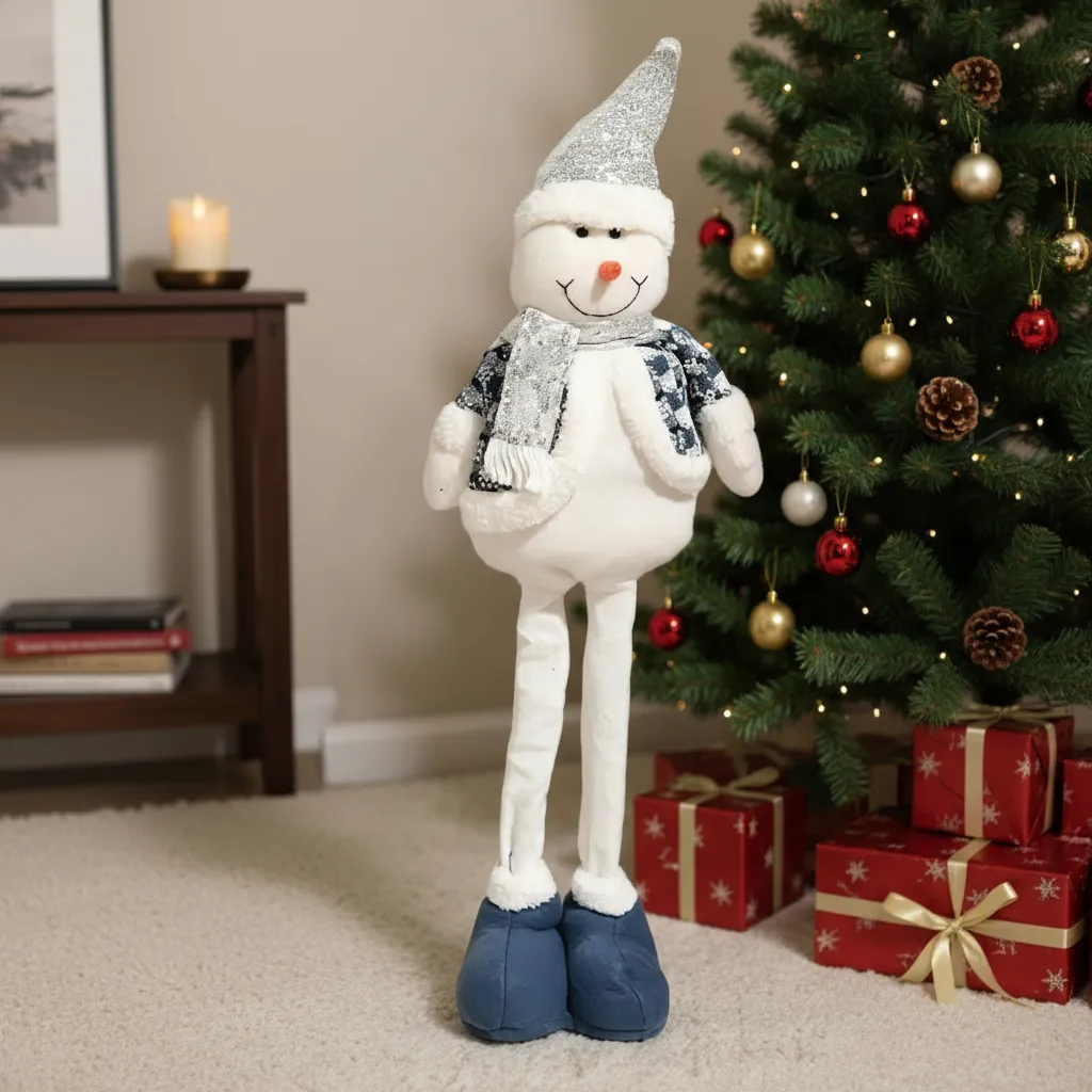 Muñecos Decorativos Para Navidad 65cm De Alto - Imagen 8