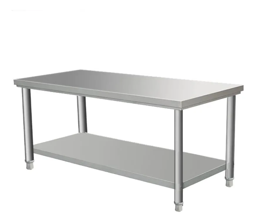 Mesón Metálico Cocina Multiuso 180x60x90cm Acero Inoxidable - Imagen 3