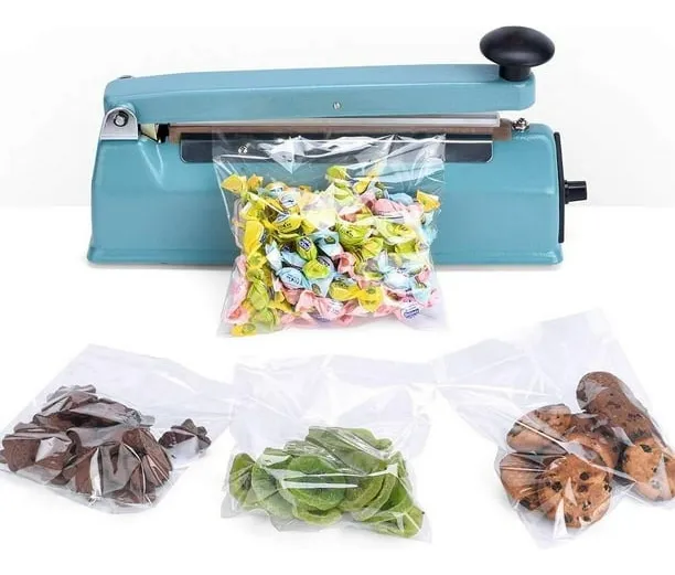 Selladora De Bolsa Por Impulso Electrónico De Precisión. - Imagen 7