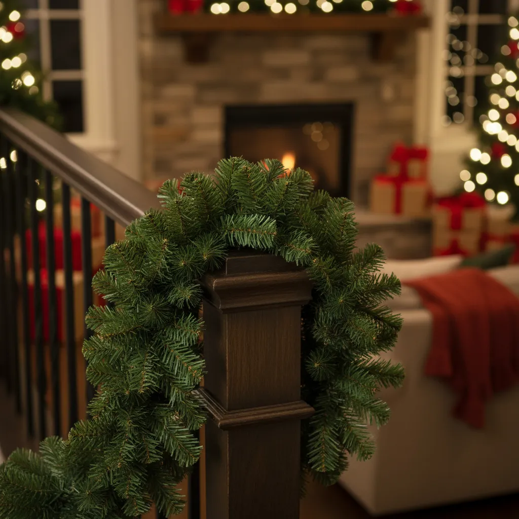 Guirnaldas Para Decoraciones Navideñas 70 Cm - Imagen 4