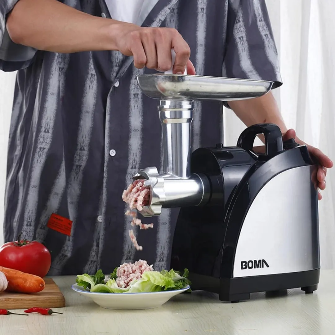 Molino Picador De Carne 3 Discos Acero Inoxidable 3000w - Imagen 2