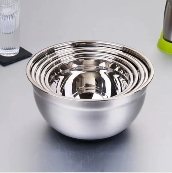 Bowl Acero Inoxidable Para Mezclas Multiuso 29.8x13.5