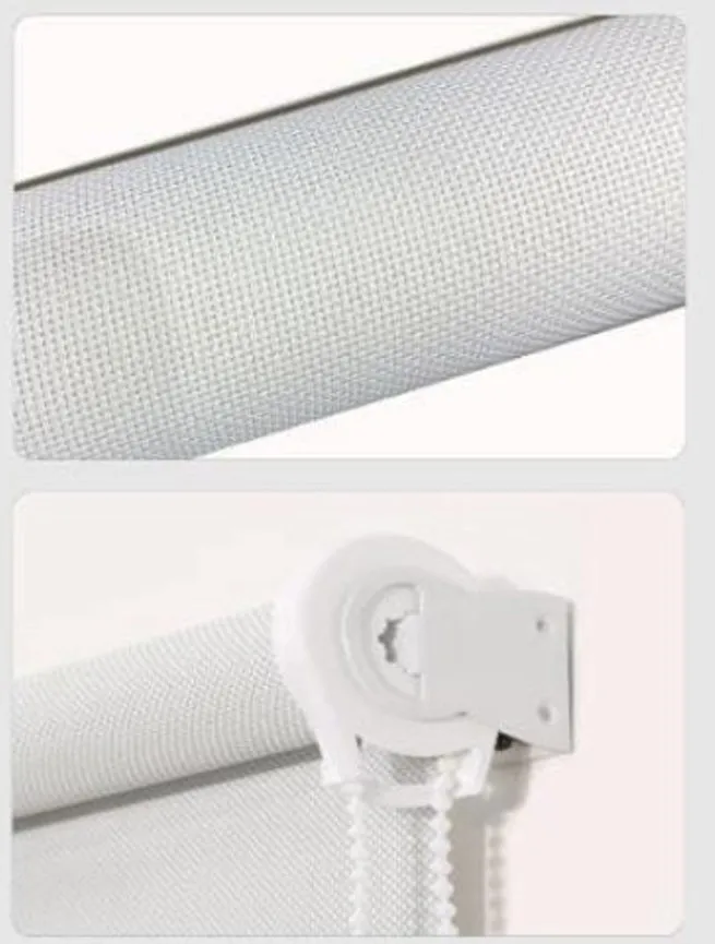 Persianas Cortinas Roller Sunscreen Blinds Tejido 150x240cm - Imagen 5