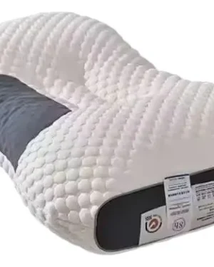 Almohada Blanca Ergonómica 40x65 Suave Y Cómoda