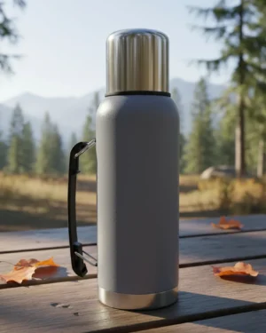 Termo Clásico De 1l Inox Water Flask