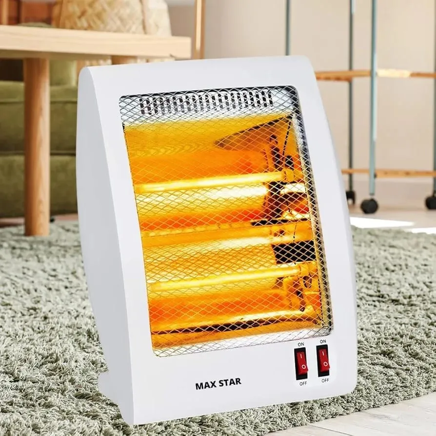 Estufa Calefactor 2 Niveles De Calor 800w