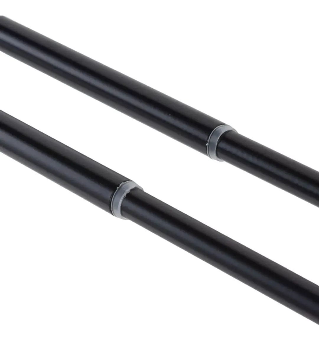 Barra De Cortina Metálica Doble Para El Hogar 120cmx210cm - Imagen 7