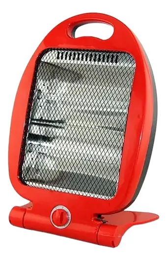 Calefactor Estufa Electrica Halogeno 800w De Bajo Consumo - Imagen 2