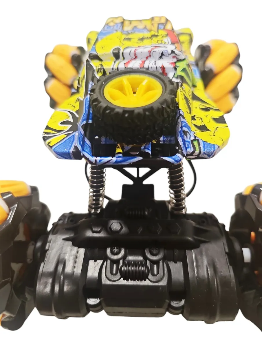 Juguete Carro Recargable Escalador Con Control Remoto - Imagen 3