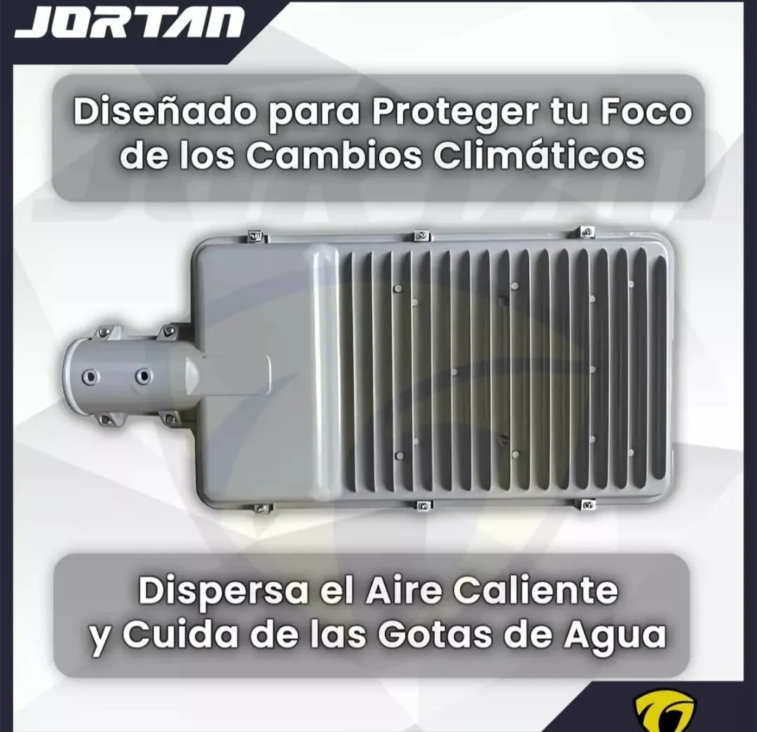 Foco Led Solar Potentes 100w Ip66 Jortan - Imagen 8