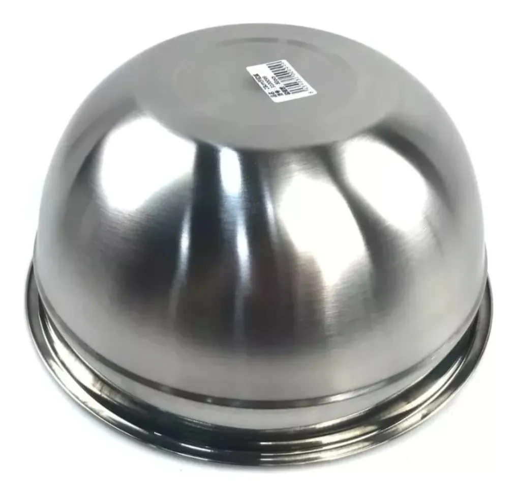 Bowl Acero Inoxidable Para Mezclas Multiuso 29.8x13.5 - Imagen 7