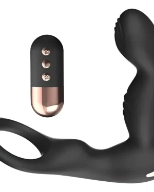 Vibrador Recargable Para Hombres Con Control Remoto