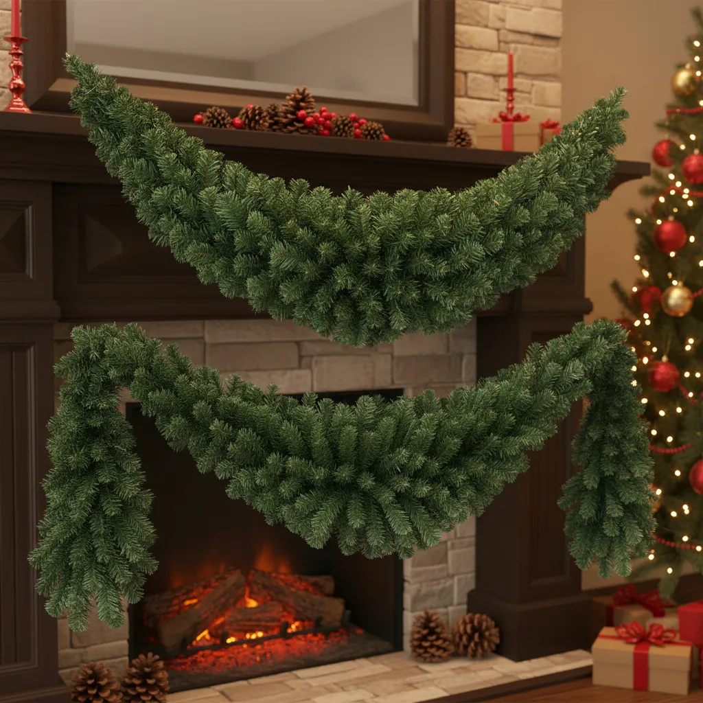 Guirnaldas Para Decoraciones Navideñas 70 Cm - Imagen 6
