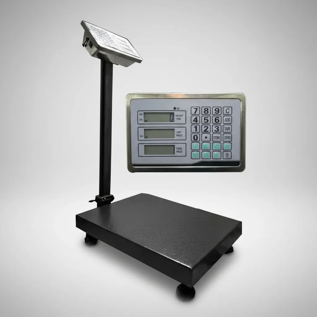 Balanza Digital 150kg Pesa Electrónica - Imagen 2