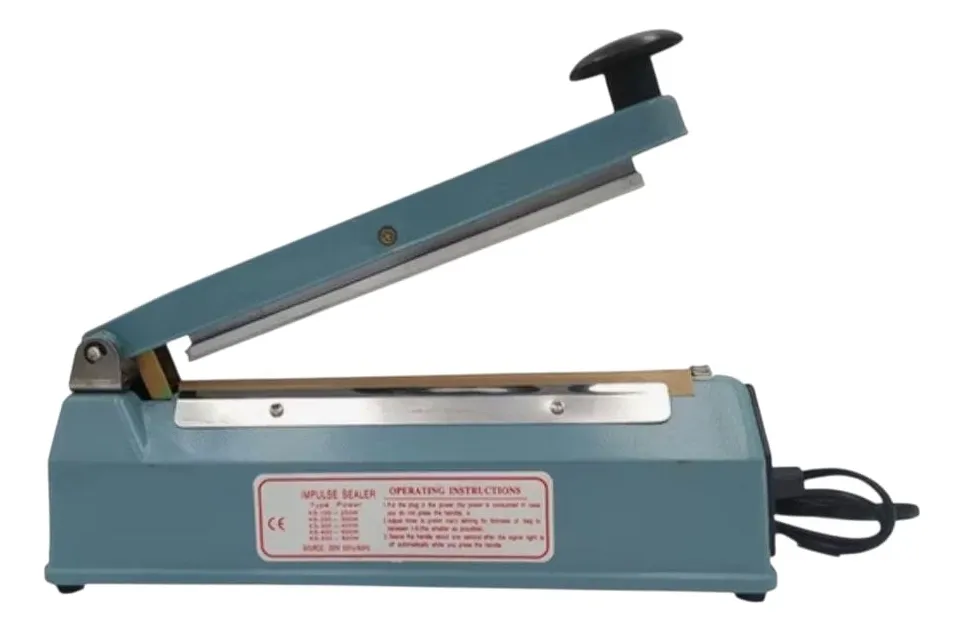 Selladora De Bolsa Por Impulso Electrónico De Precisión. - Imagen 2